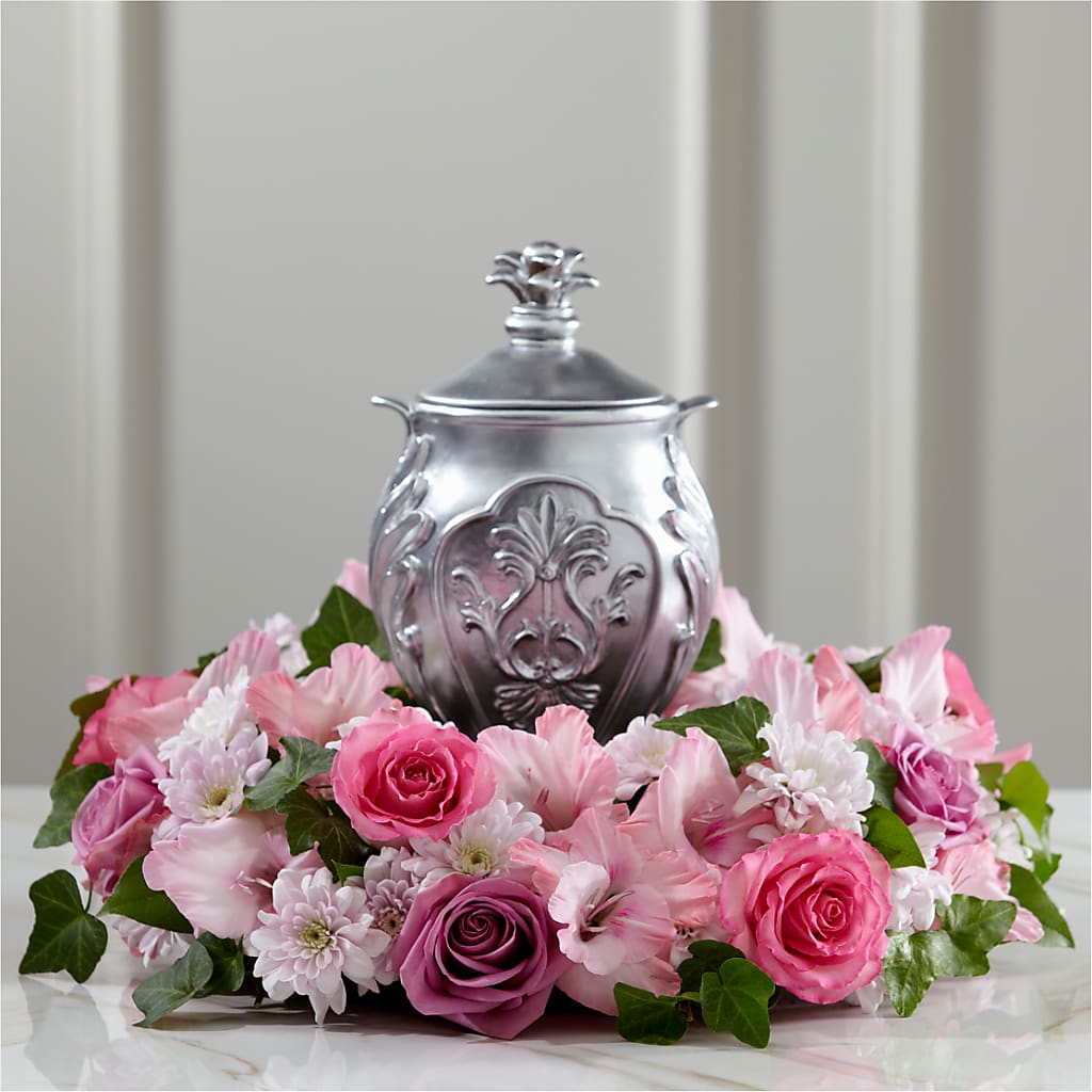 Glorious Tribute Arrangement – Green Leaf, West Springfield MA