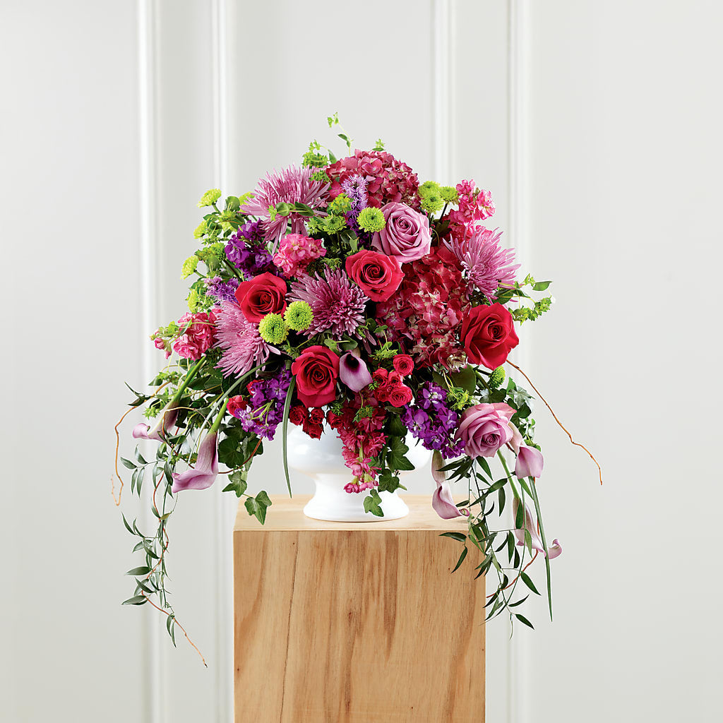 Our Love Eternal Arrangement – Green Leaf, West Springfield MA