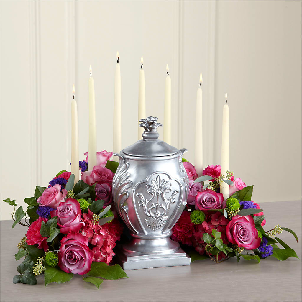 Peaceful Thoughts Arrangement – Green Leaf, West Springfield MA