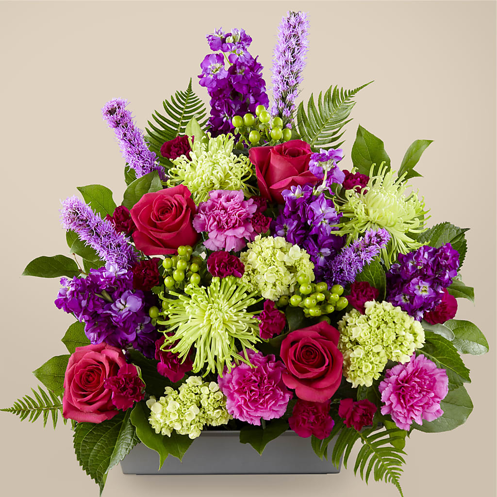 Warm Embrace Arrangement – Green Leaf, West Springfield MA
