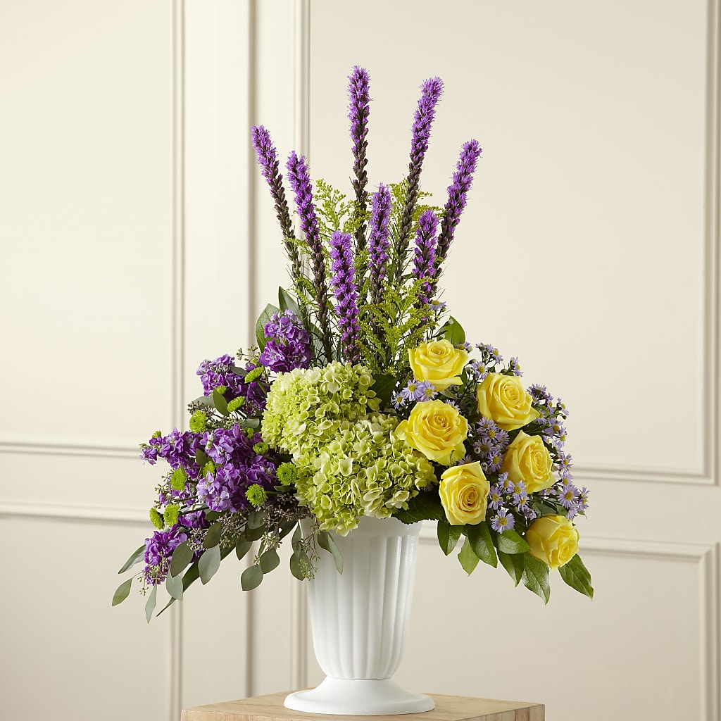 Affection Arrangement – Green Leaf, West Springfield MA