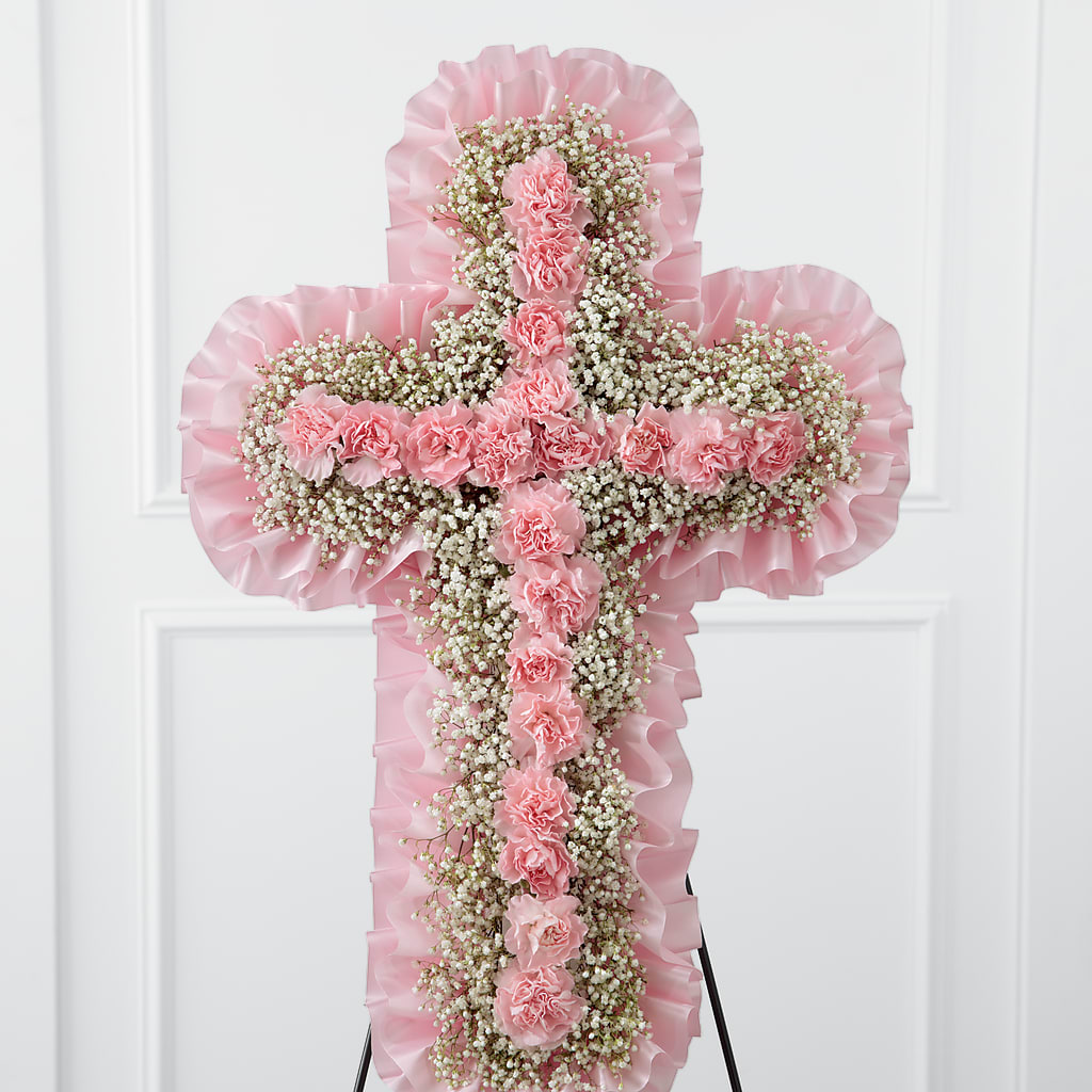 Angel's Cross Easel – Green Leaf, West Springfield MA