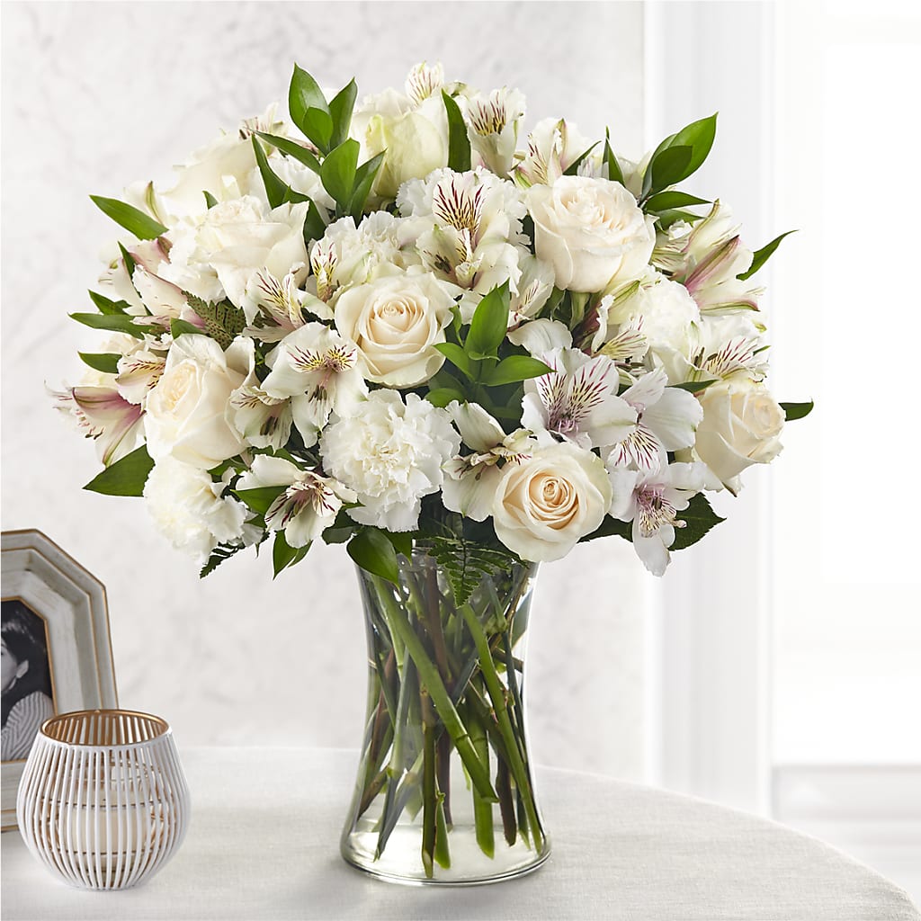 Cherished Friend Bouquet – Green Leaf, West Springfield MA