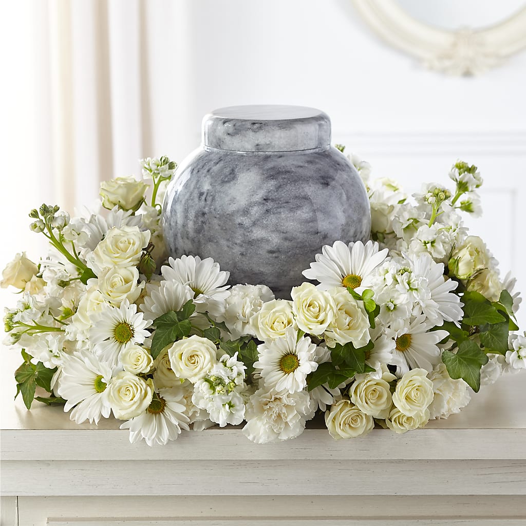 Timeless Tribute Cremation Adornment – Green Leaf, West Springfield MA