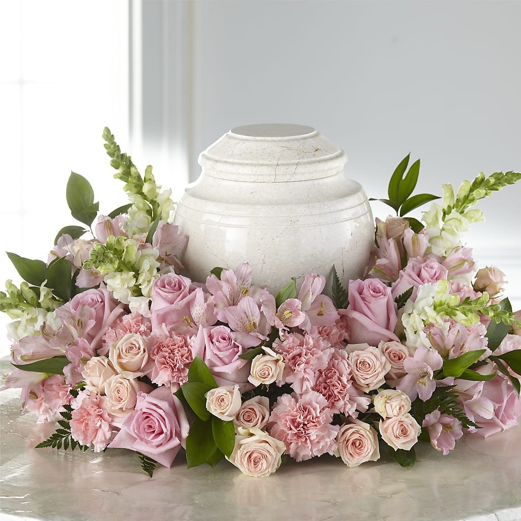 Blooms of Hope Cremation Adornment – Green Leaf, West Springfield MA