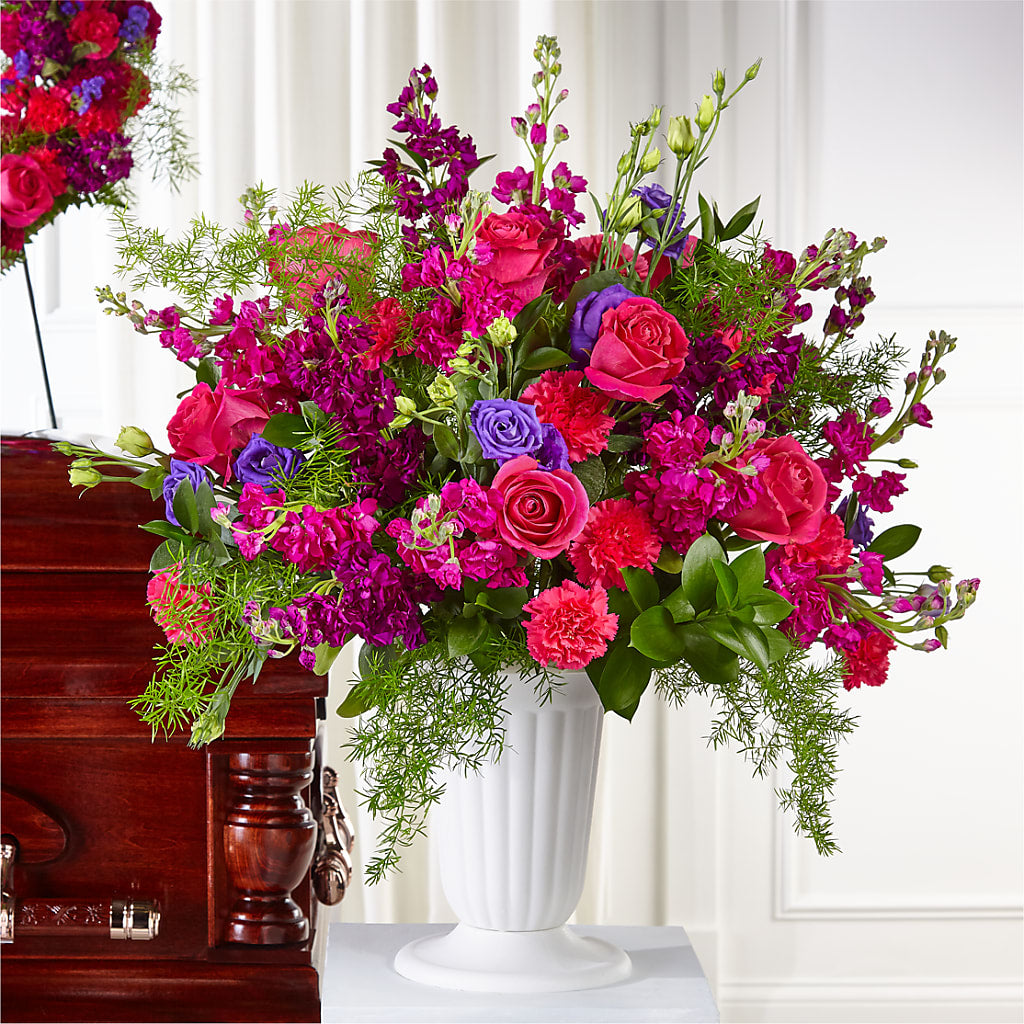 Eternal Day Arrangement – Green Leaf, West Springfield MA