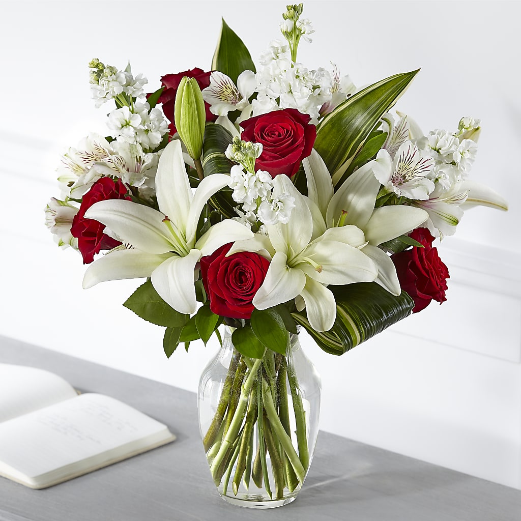 Loving Respect Bouquet – Green Leaf, West Springfield MA