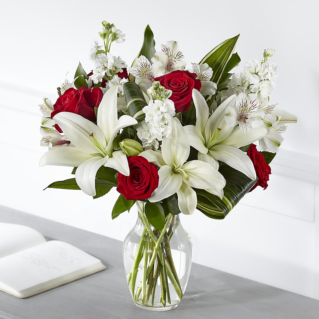 Loving Respect Bouquet – Green Leaf, West Springfield MA