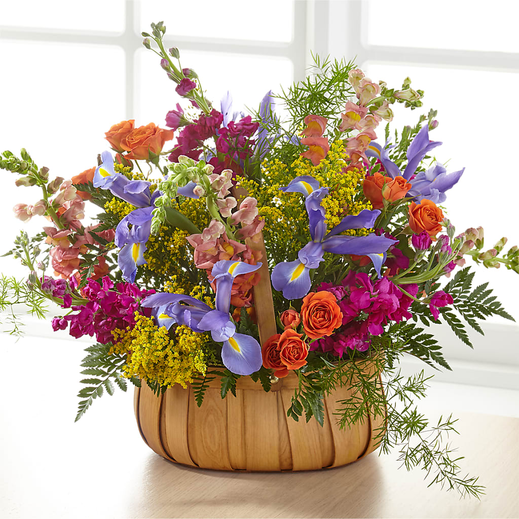 Garden of Life Basket – Green Leaf, West Springfield MA