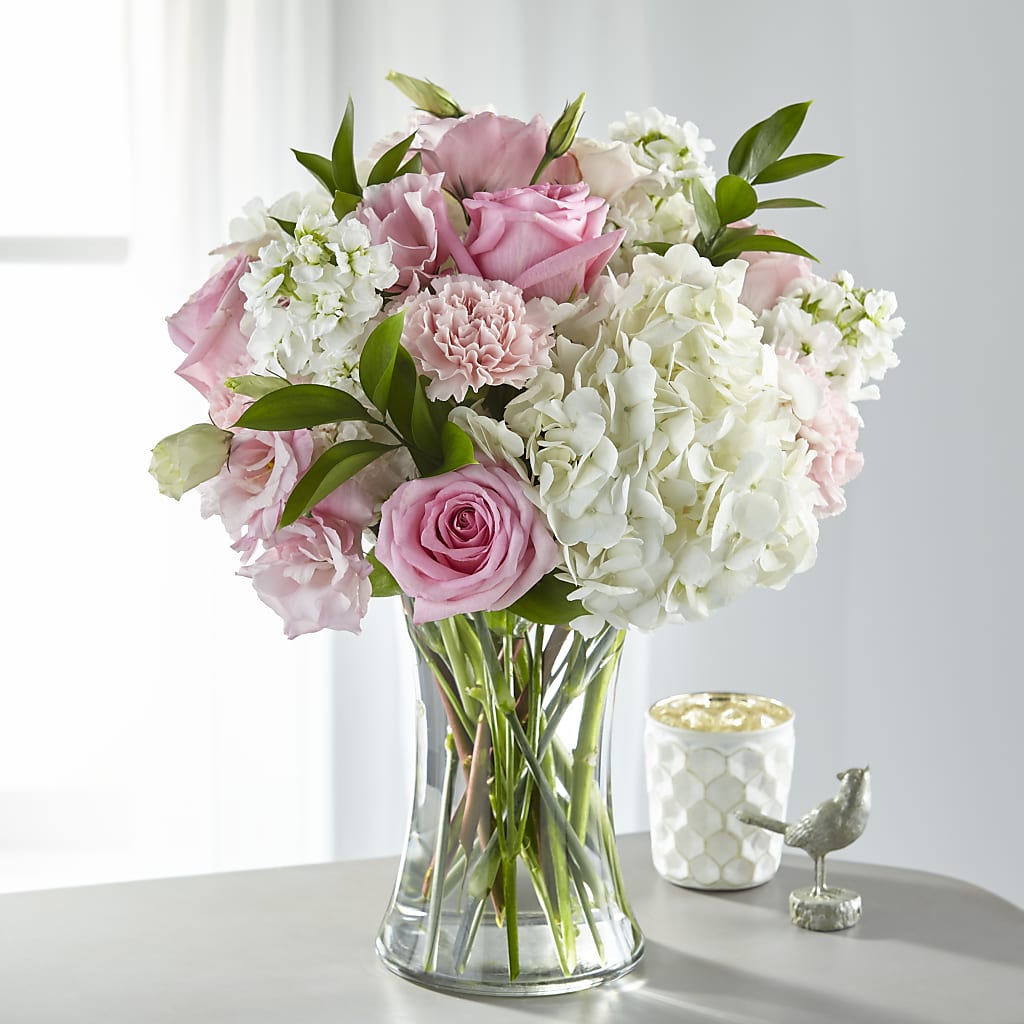 Guiding Grace Bouquet – Green Leaf, West Springfield MA