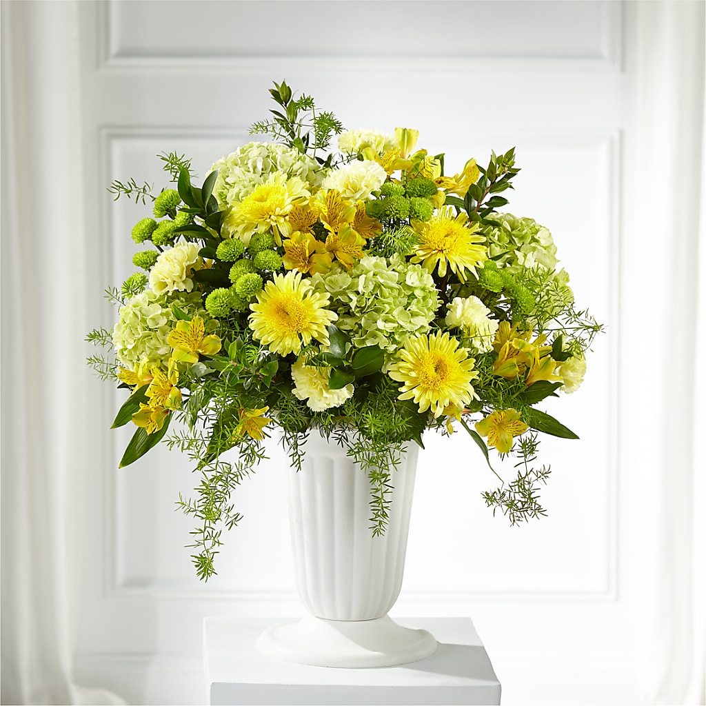 Beloved Blessings Arrangement – Green Leaf, West Springfield MA
