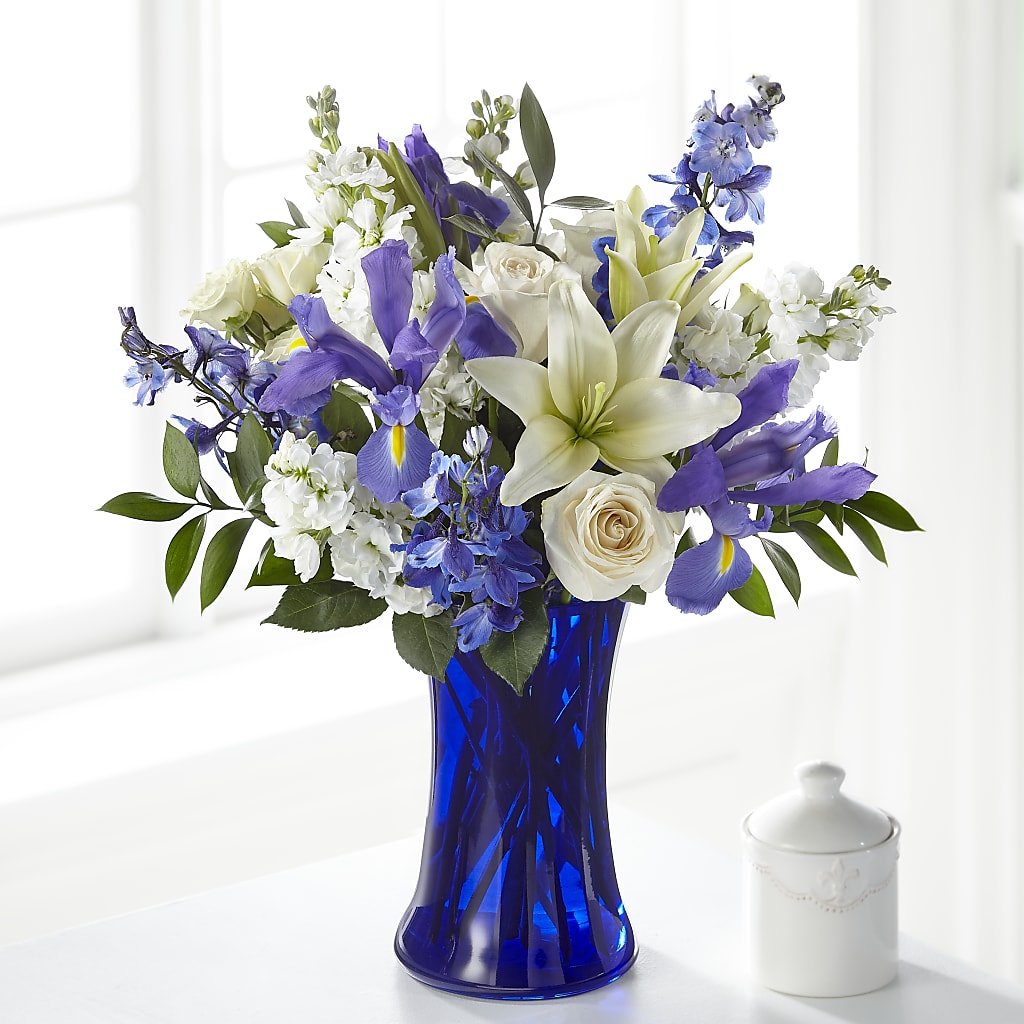 Calming Comfort Bouquet – Green Leaf, West Springfield MA