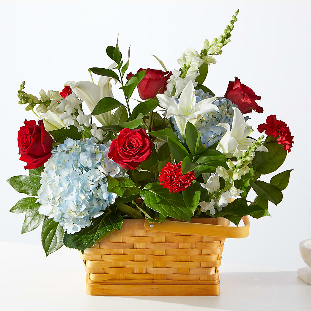 Greater Glory Basket – Green Leaf, West Springfield MA