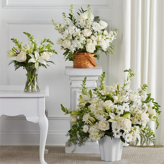 Sincerest Condolences Bundles – Green Leaf, West Springfield MA
