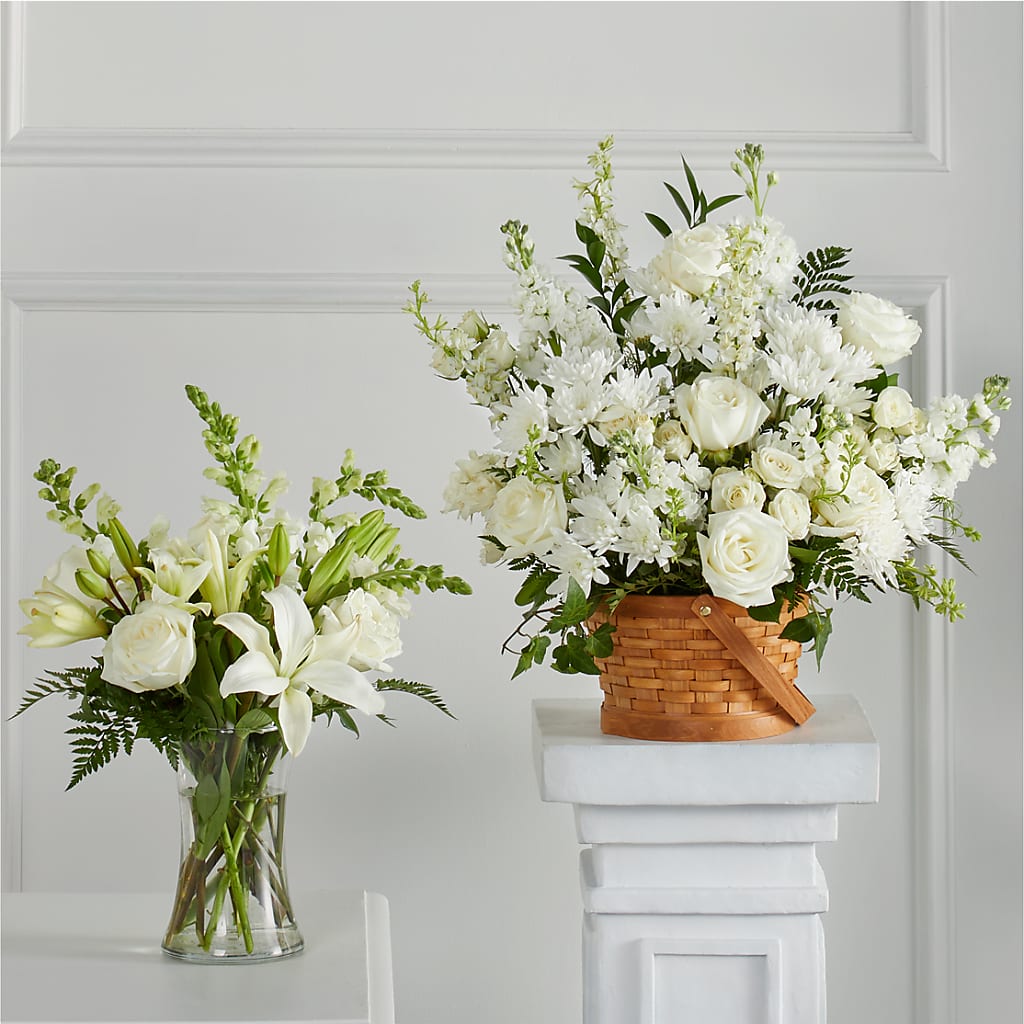 Sincerest Condolences Bundles – Green Leaf, West Springfield MA