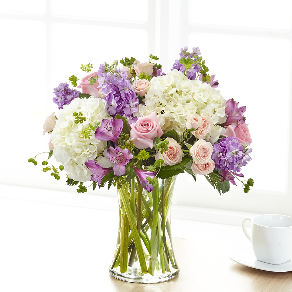 Shared Sentiment Bouquet – Green Leaf, West Springfield MA
