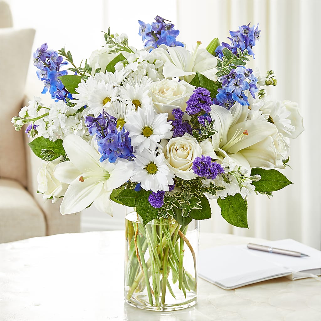 Soothing Scents Bouquet – Green Leaf, West Springfield MA