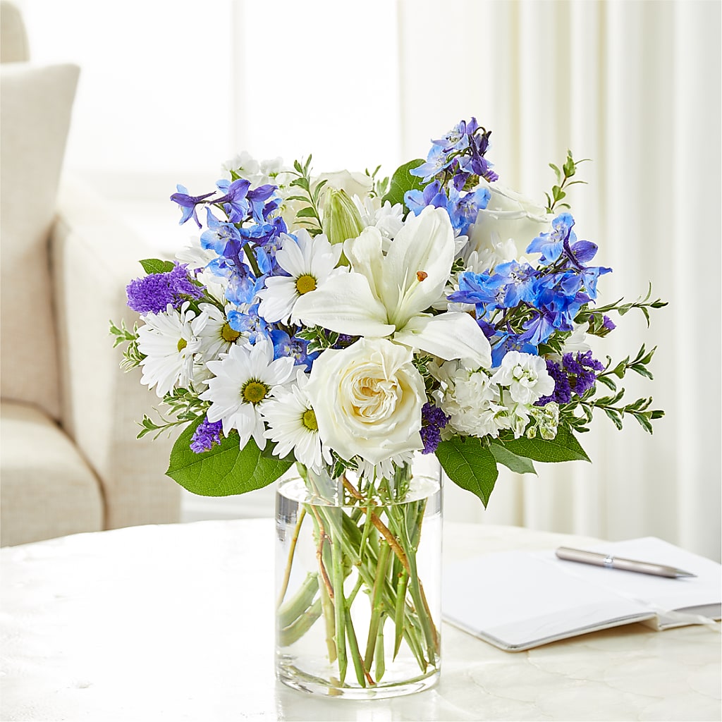Soothing Scents Bouquet – Green Leaf, West Springfield MA