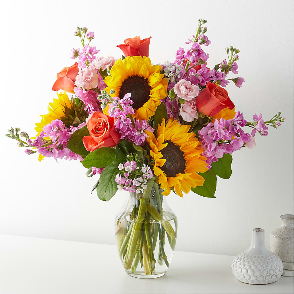 Yellow Brick Road Bouquet – Green Leaf, West Springfield MA