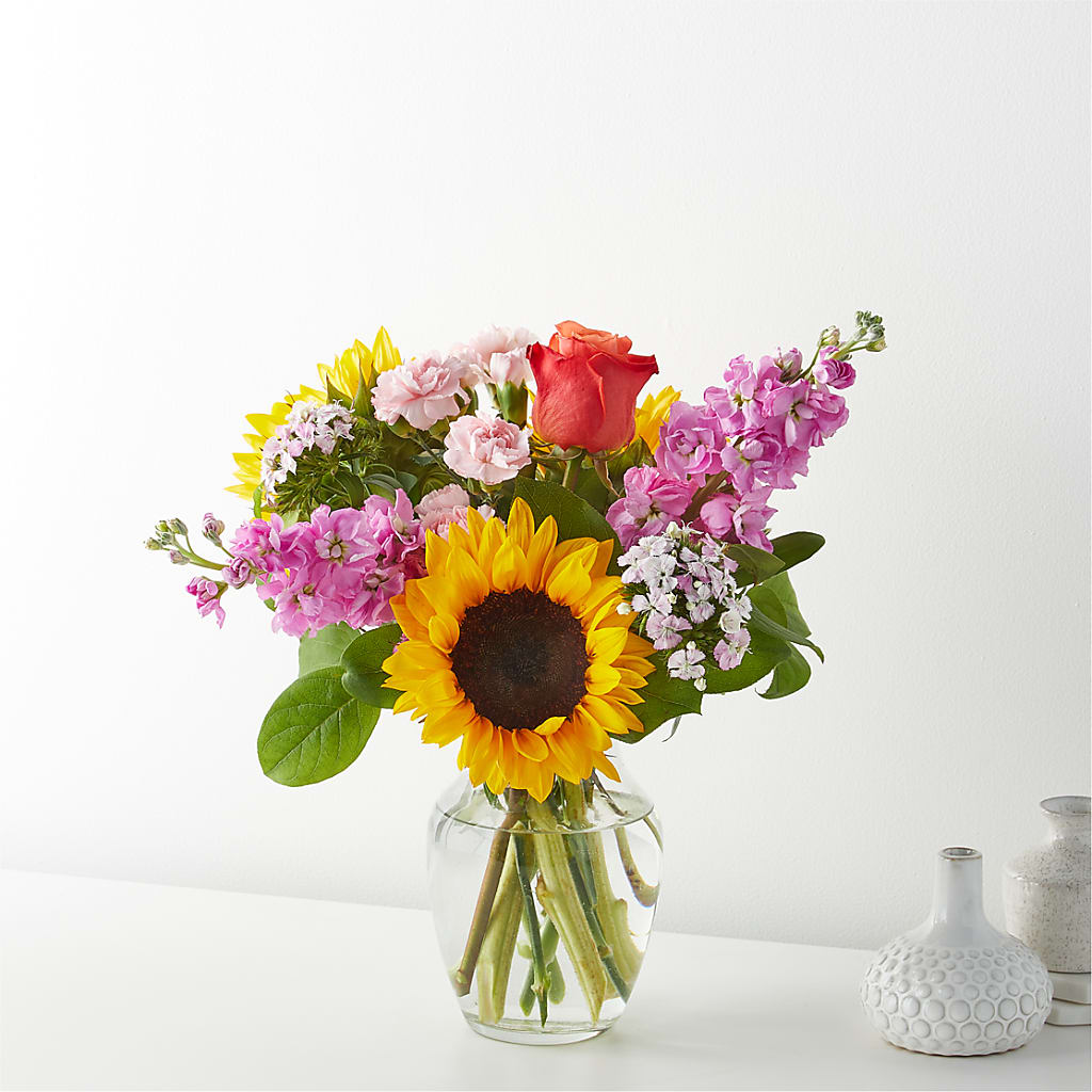 Yellow Brick Road Bouquet – Green Leaf, West Springfield MA