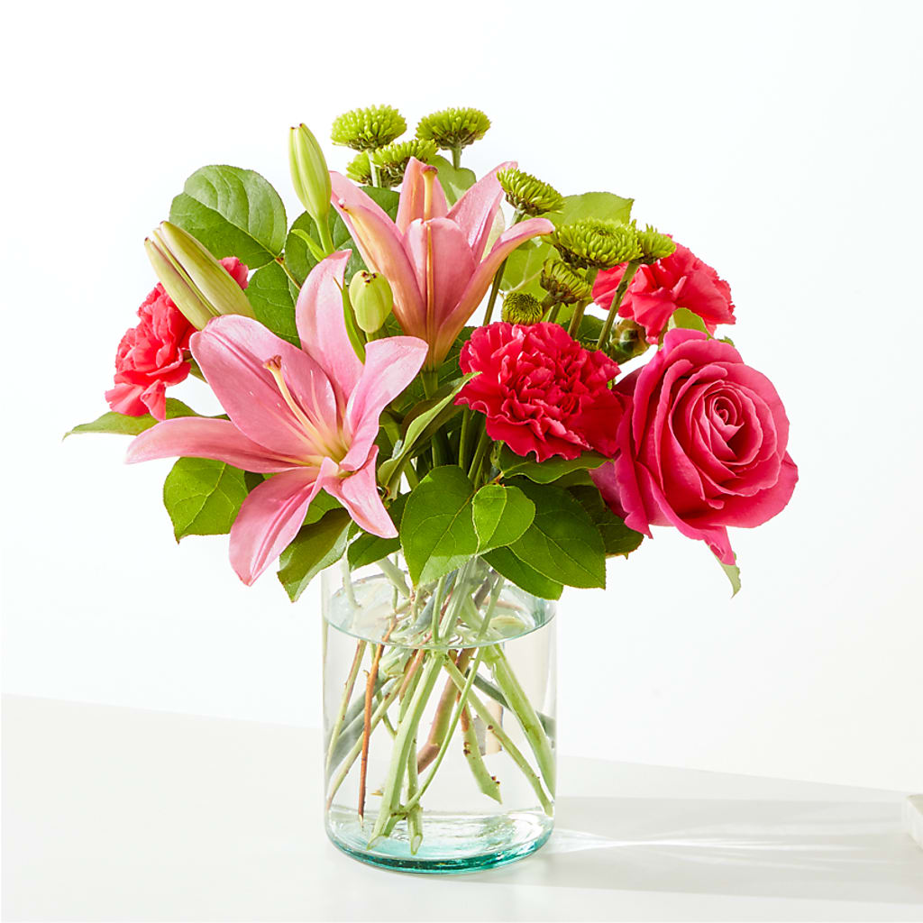 Watermelon Crush Bouquet – Green Leaf, West Springfield MA
