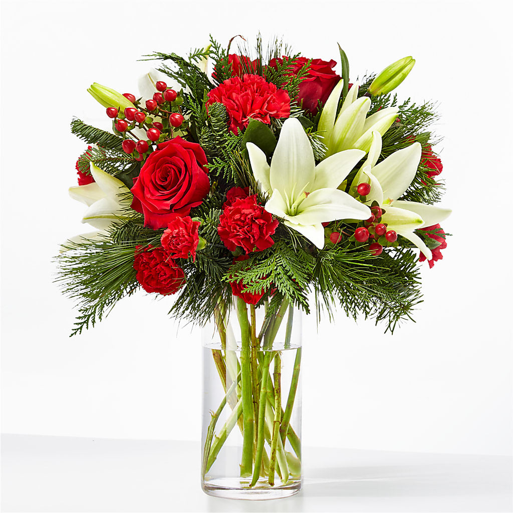 Joyful Greetings Bouquet – Green Leaf, West Springfield MA