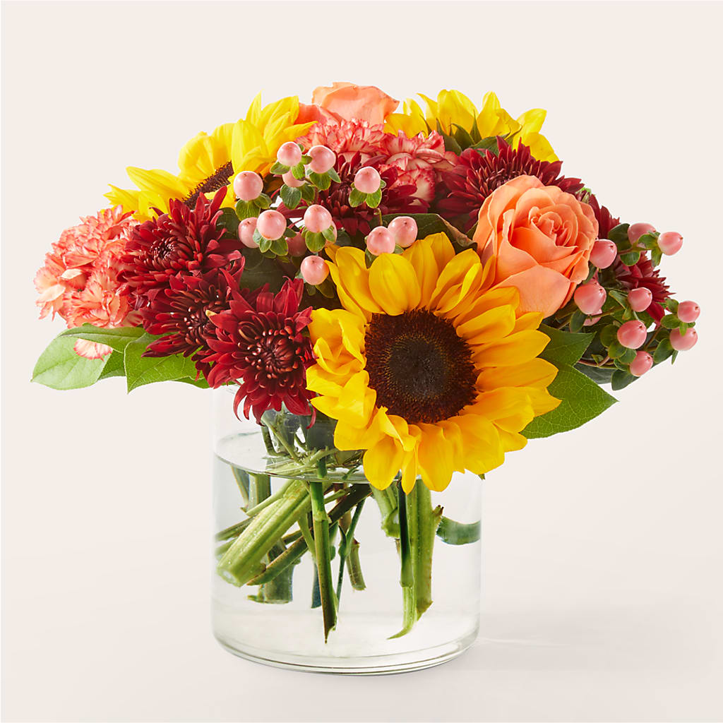 September Sunset Bouquet – Green Leaf, West Springfield MA