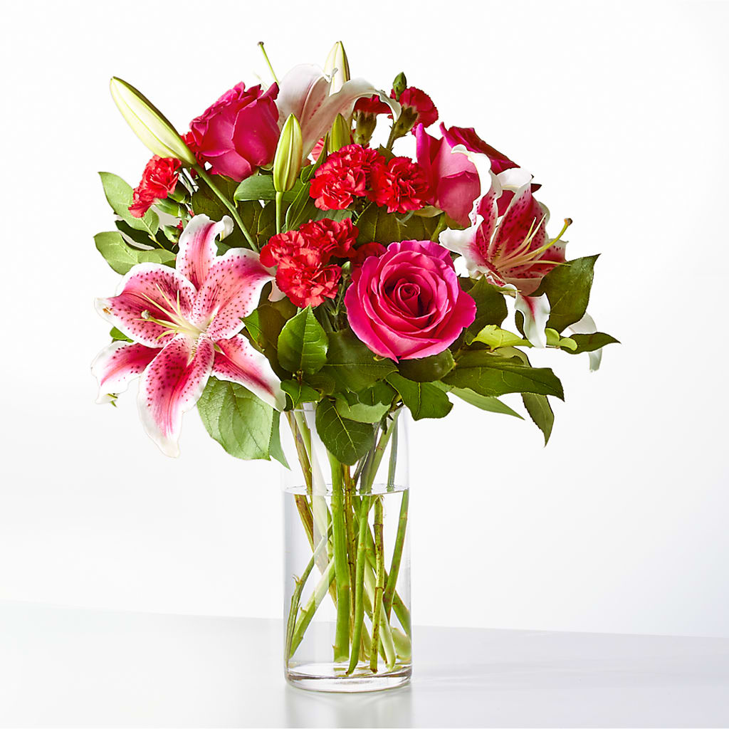 Love at First Sight Bouquet – Green Leaf, West Springfield MA