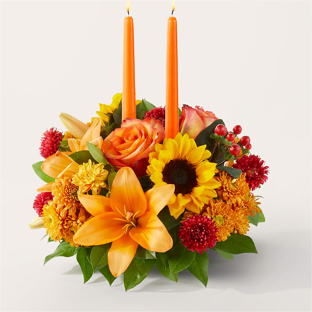 Grateful Centerpiece – Green Leaf, West Springfield MA