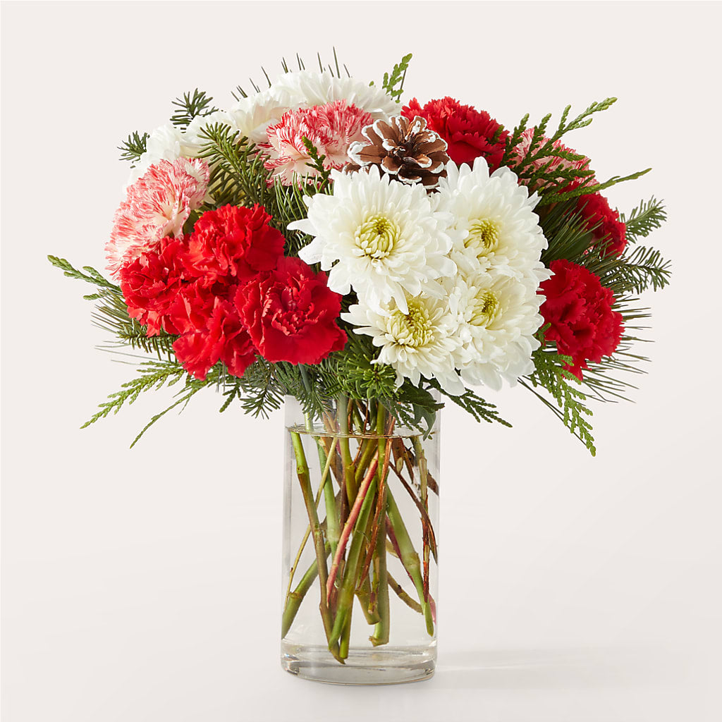 Candy Cane Lane Bouquet – Green Leaf, West Springfield MA