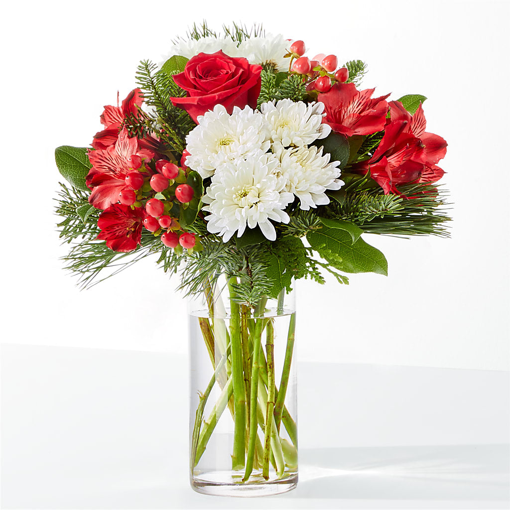 Letters to Santa Bouquet – Green Leaf, West Springfield MA