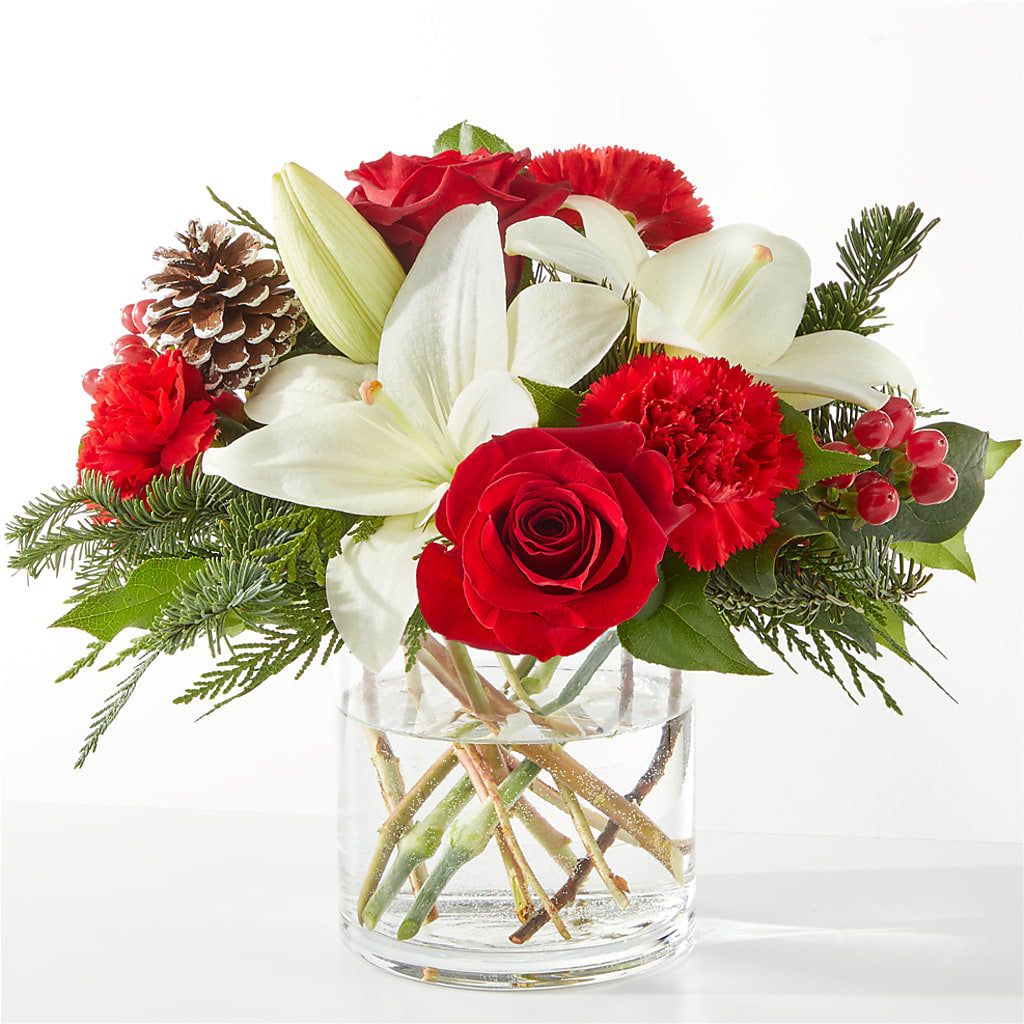 Oh So Jolly Bouquet – Green Leaf, West Springfield MA