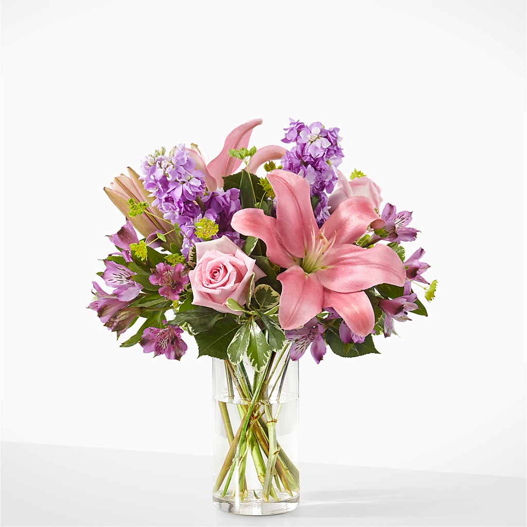 Precious Petals Bouquet – Green Leaf, West Springfield MA