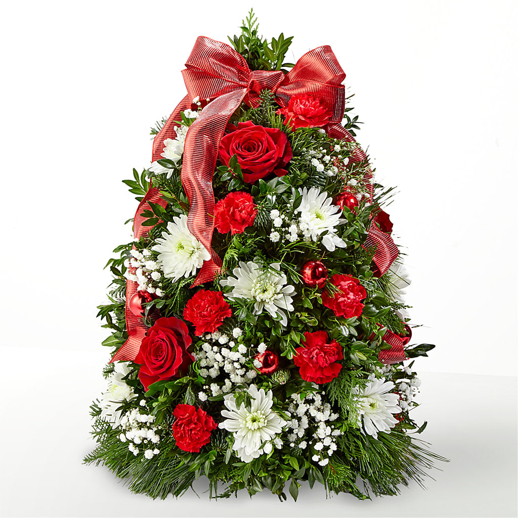 Make It Merry Tree – Green Leaf, West Springfield MA