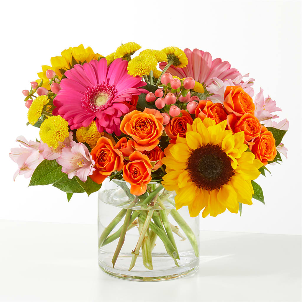 Beach Day Bouquet – Green Leaf, West Springfield MA