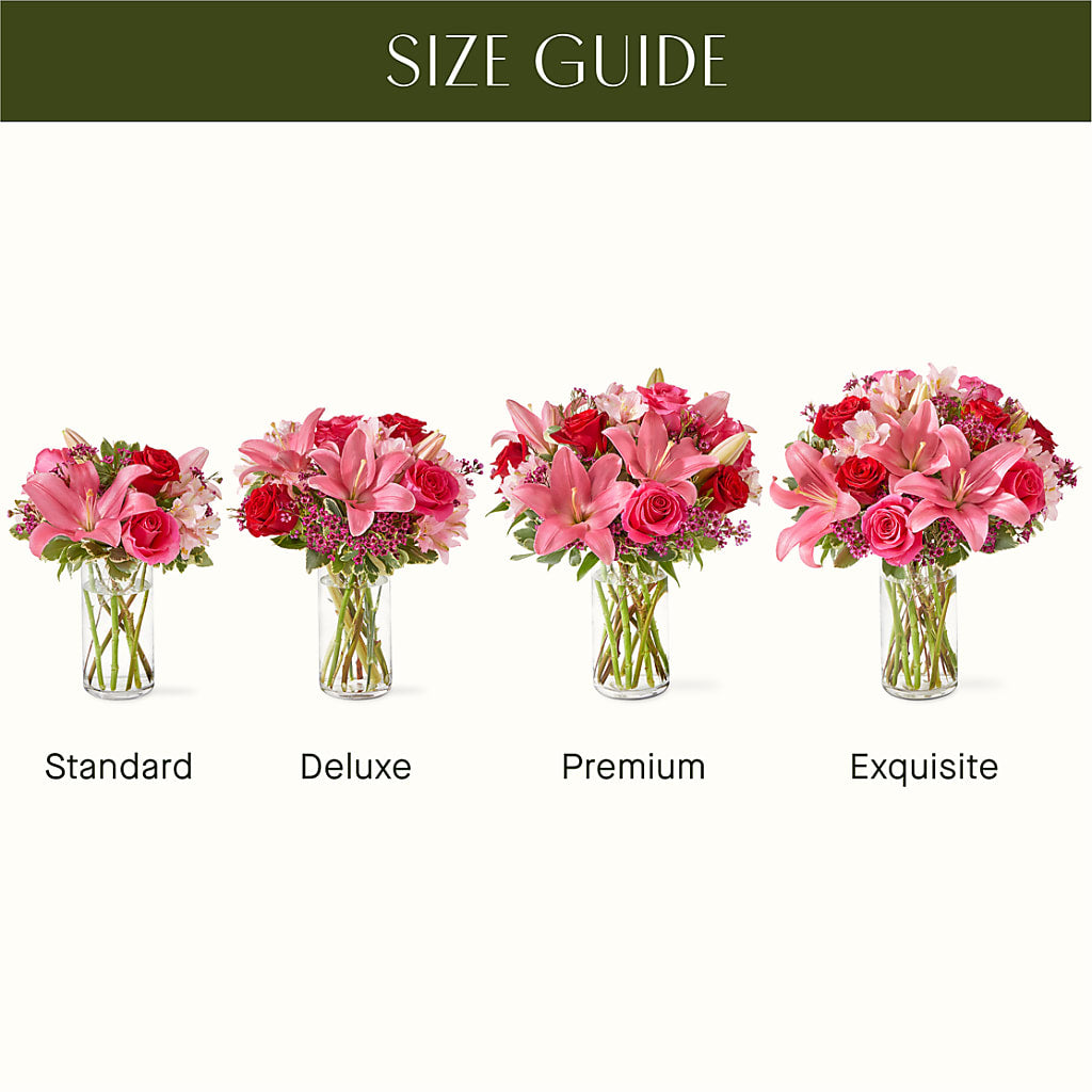 Lucky in Love Bouquet – Green Leaf, West Springfield MA