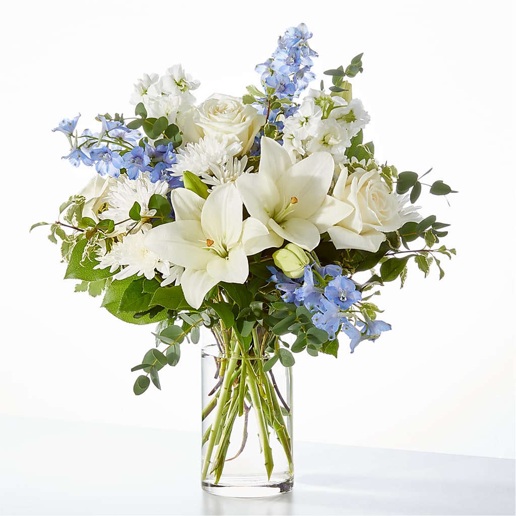 Peace of Mind Bouquet – Green Leaf, West Springfield MA