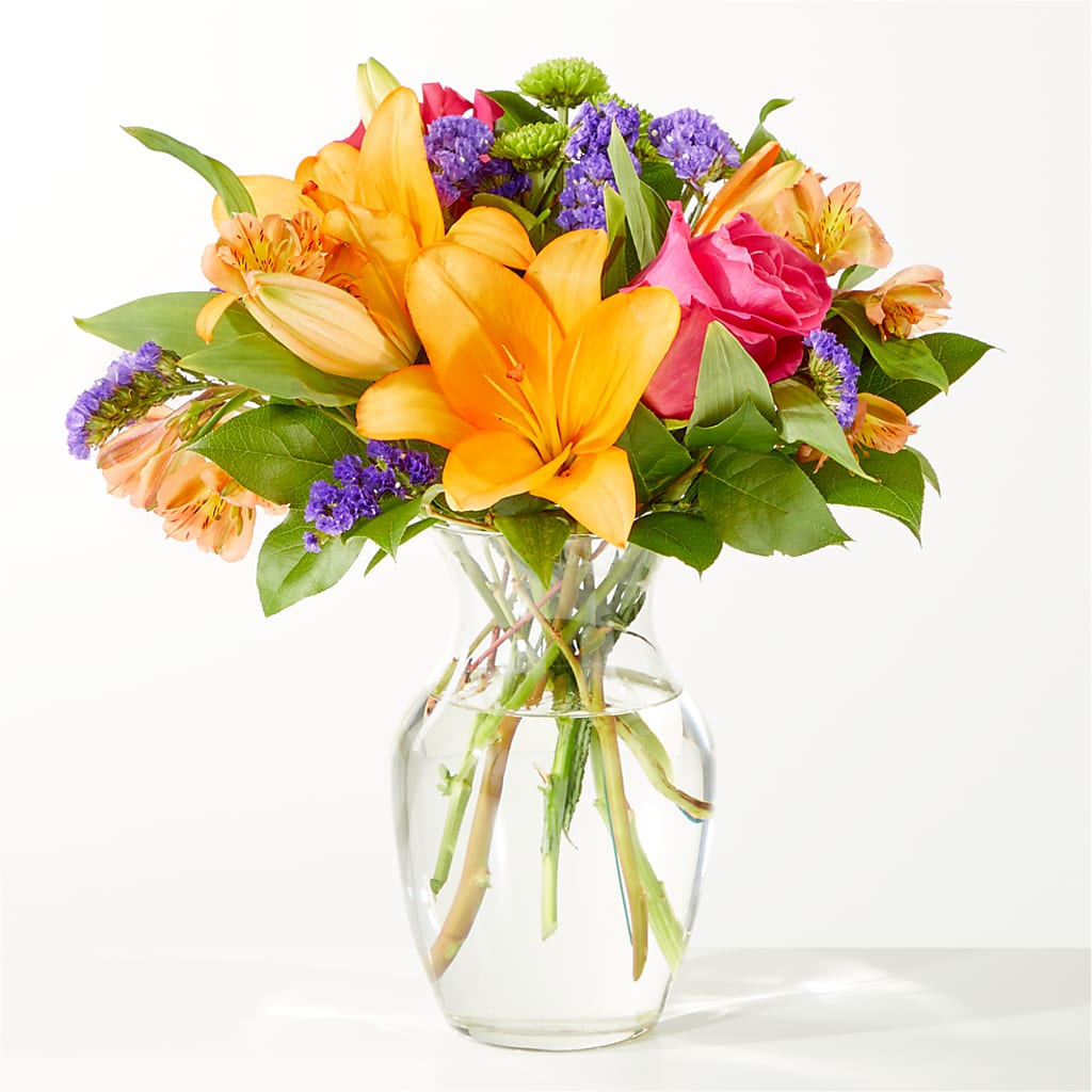 Joyful Bouquet – Green Leaf, West Springfield MA