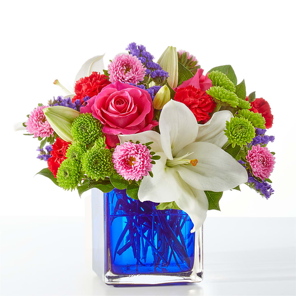 Quality Time Bouquet – Green Leaf, West Springfield MA