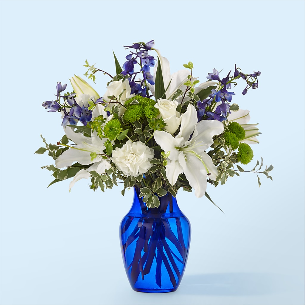 Santorini Bouquet – Green Leaf, West Springfield MA