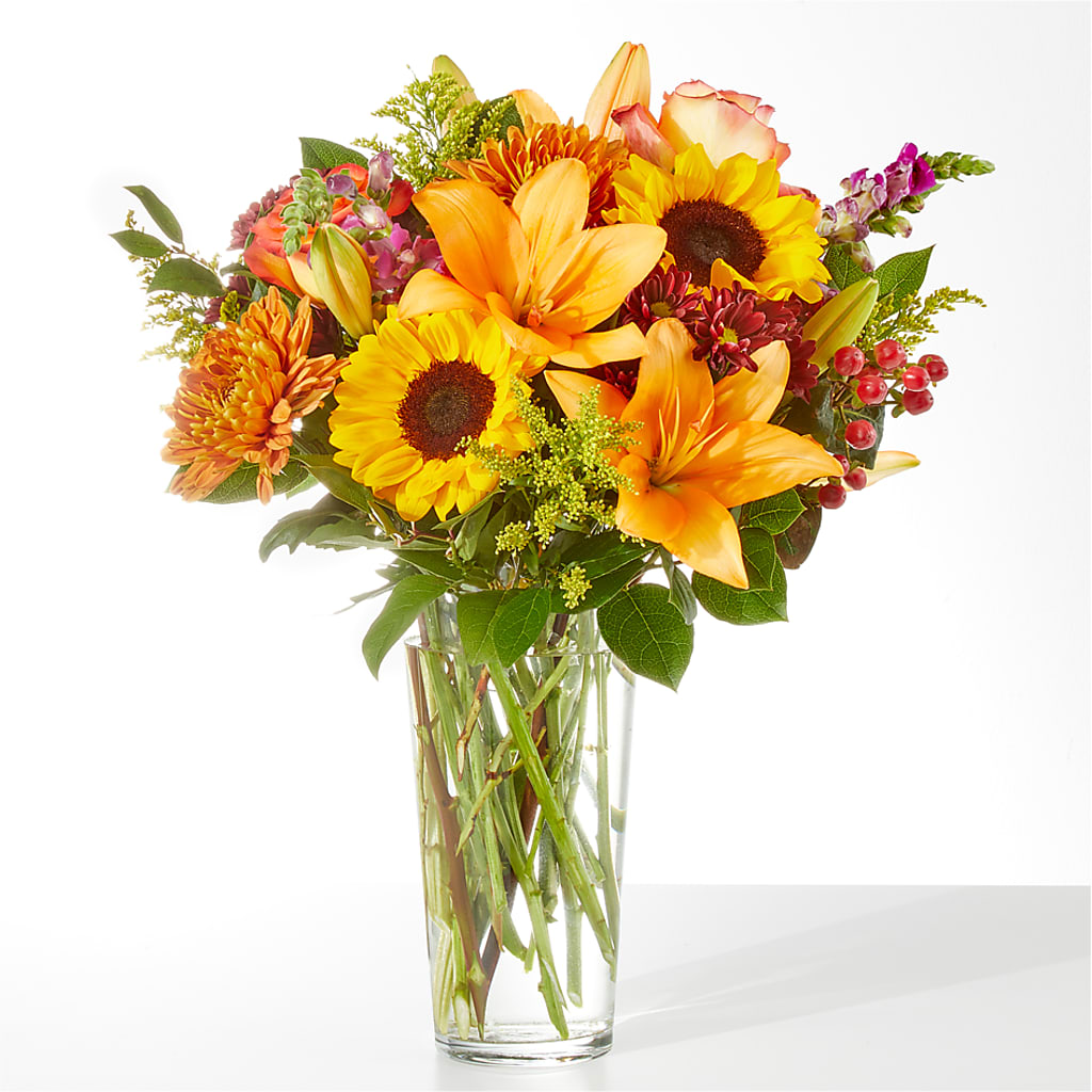 Seasons Change Bouquet – Green Leaf, West Springfield MA