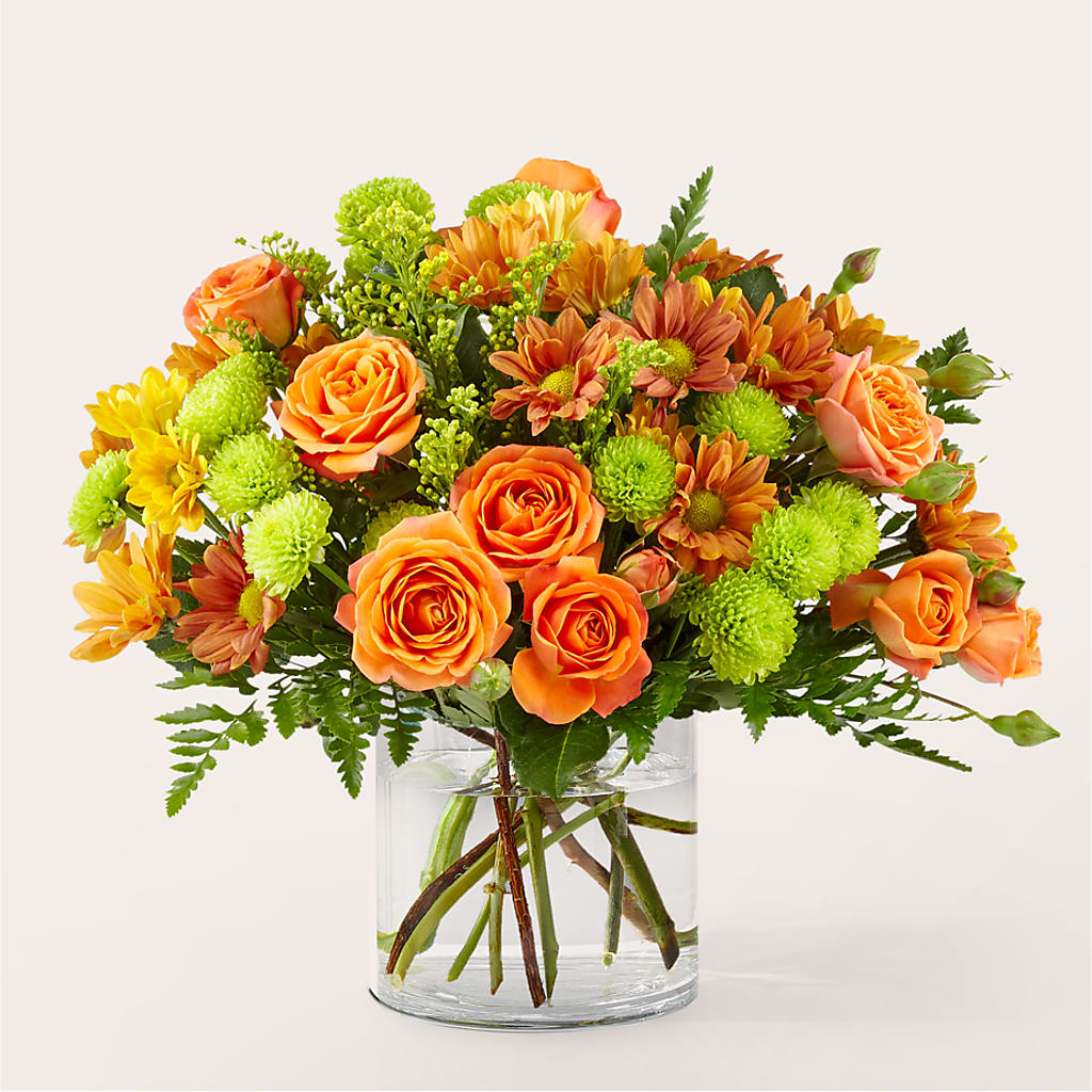The Farmhouse Bouquet – Green Leaf, West Springfield MA