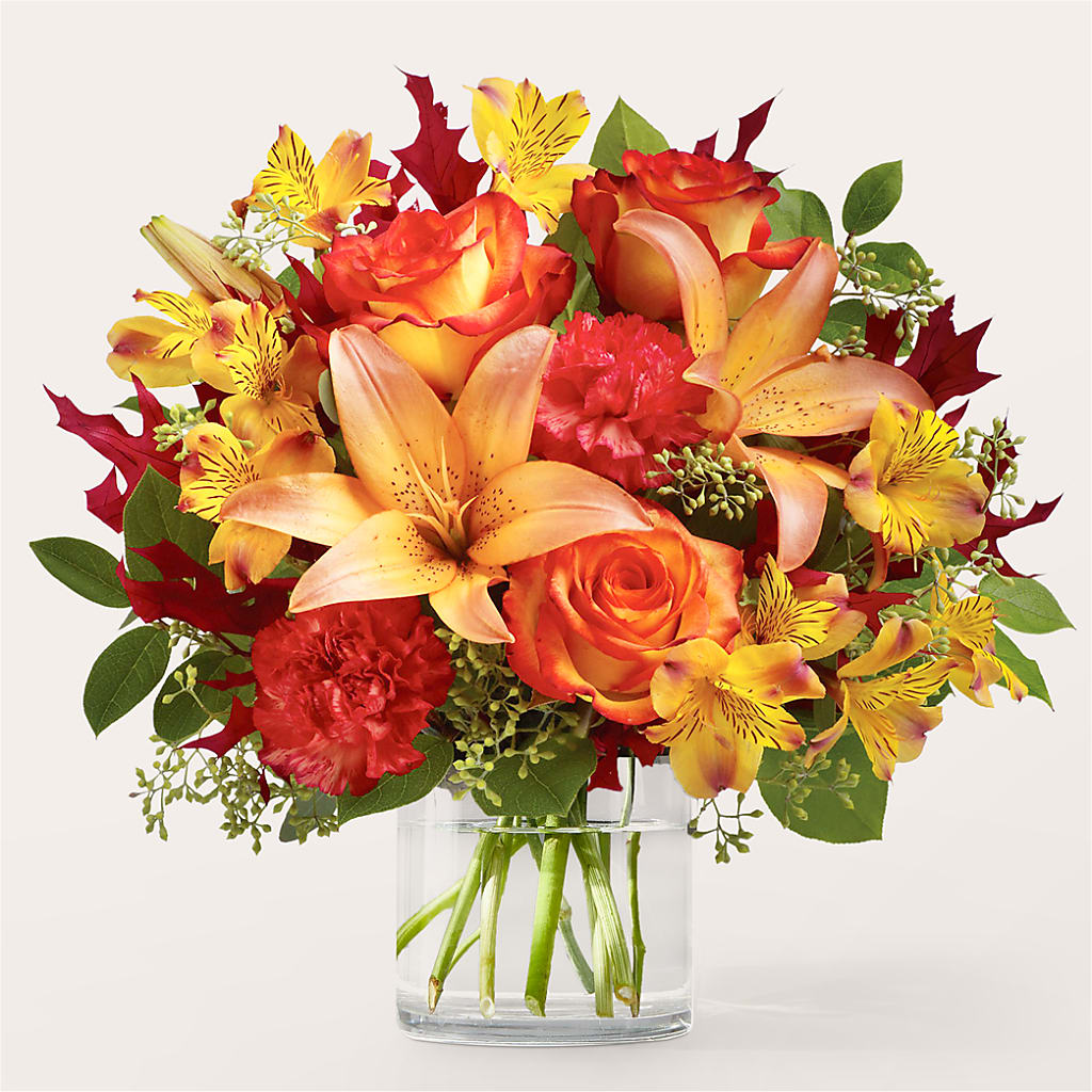 Pecan Pie Bouquet – Green Leaf, West Springfield MA