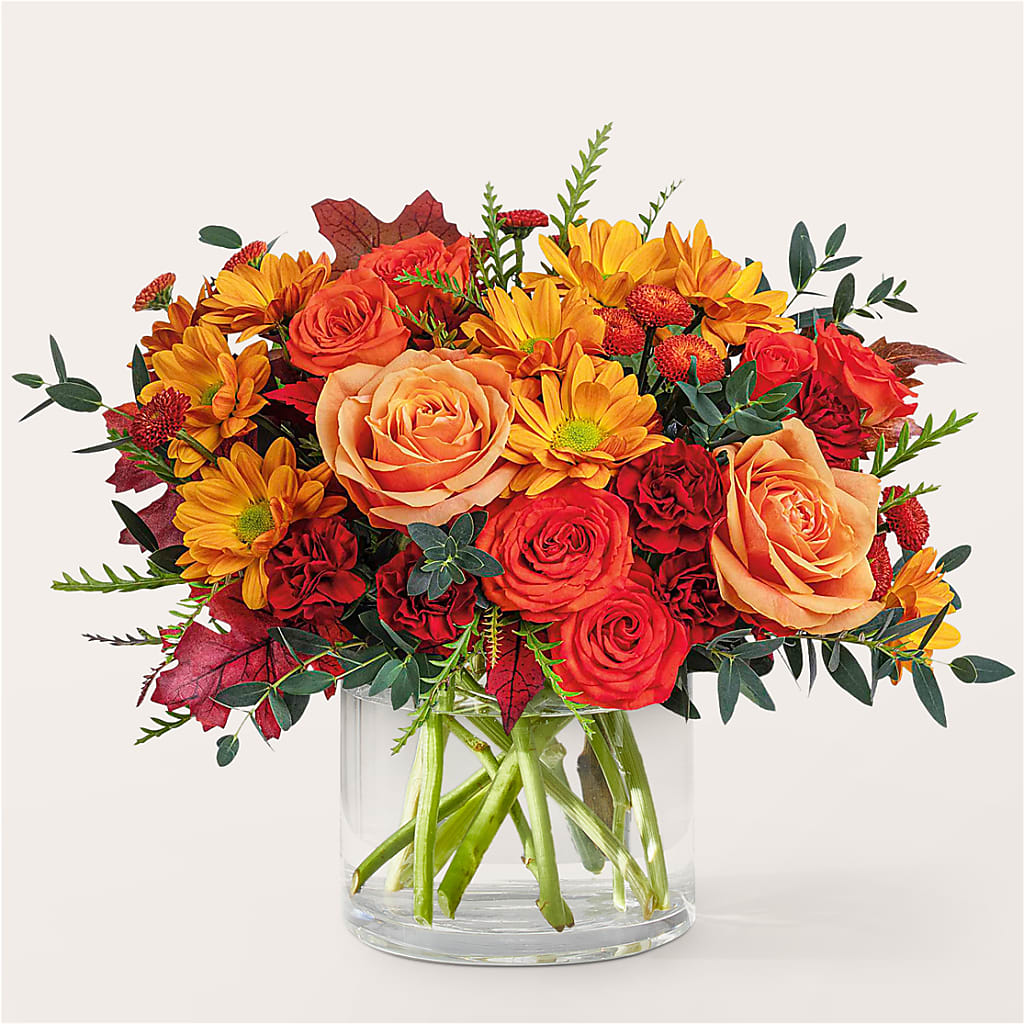 Sweet as Cinnamon Bouquet – Green Leaf, West Springfield MA