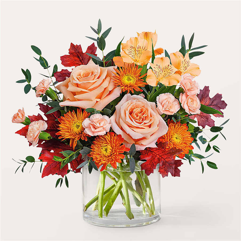 Spiced Latte Bouquet – Green Leaf, West Springfield MA