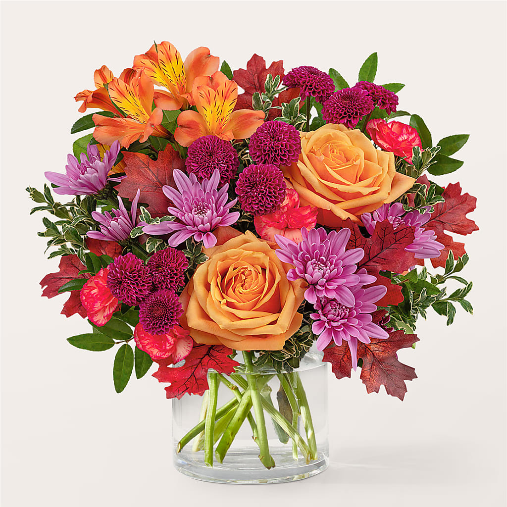 Terracotta Treasures Bouquet – Green Leaf, West Springfield MA