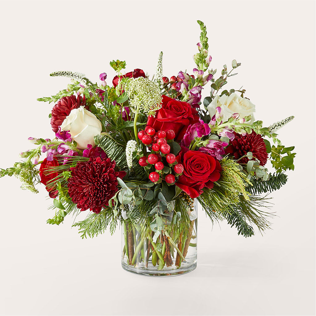 Cranberry Fizz Bouquet – Green Leaf, West Springfield MA