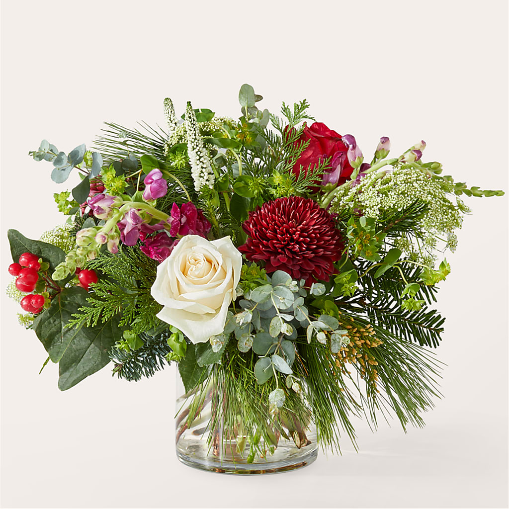 Cranberry Fizz Bouquet – Green Leaf, West Springfield MA