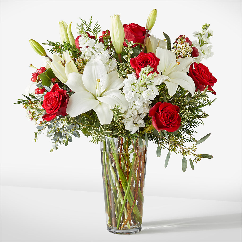 Twinkle Lights Bouquet – Green Leaf, West Springfield MA