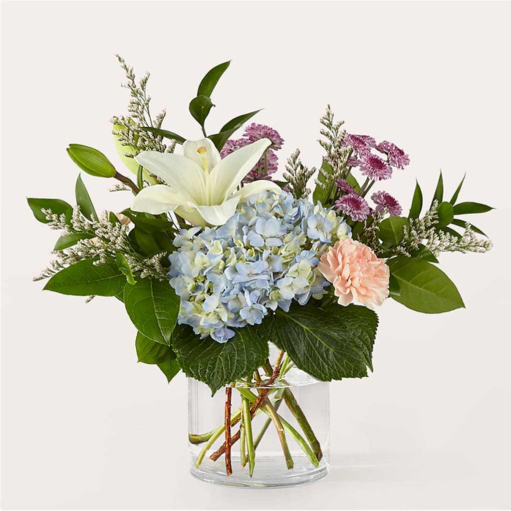 Slow Mornings Bouquet – Green Leaf, West Springfield MA
